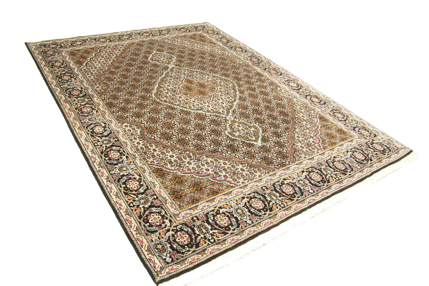 Tabriz Tapijt 202x152cm - Perzisch tapijt