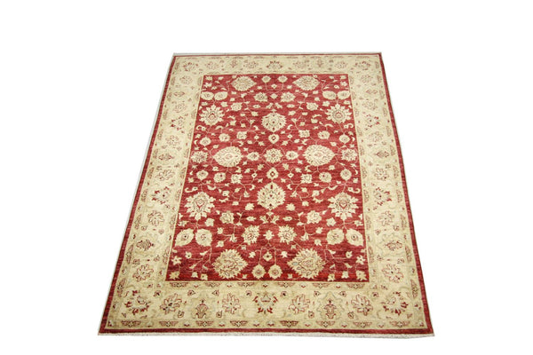 Ziegler tapijt - 245 x 170 cm - rood