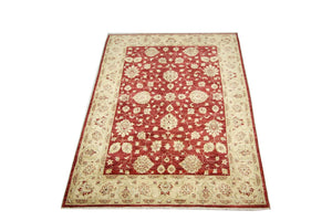 Ziegler tapijt - 245 x 170 cm - rood