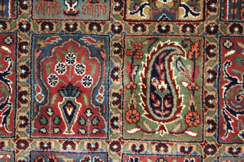 Perzisch Tapijt - Nomadisch - 241 x 168 cm - blauw