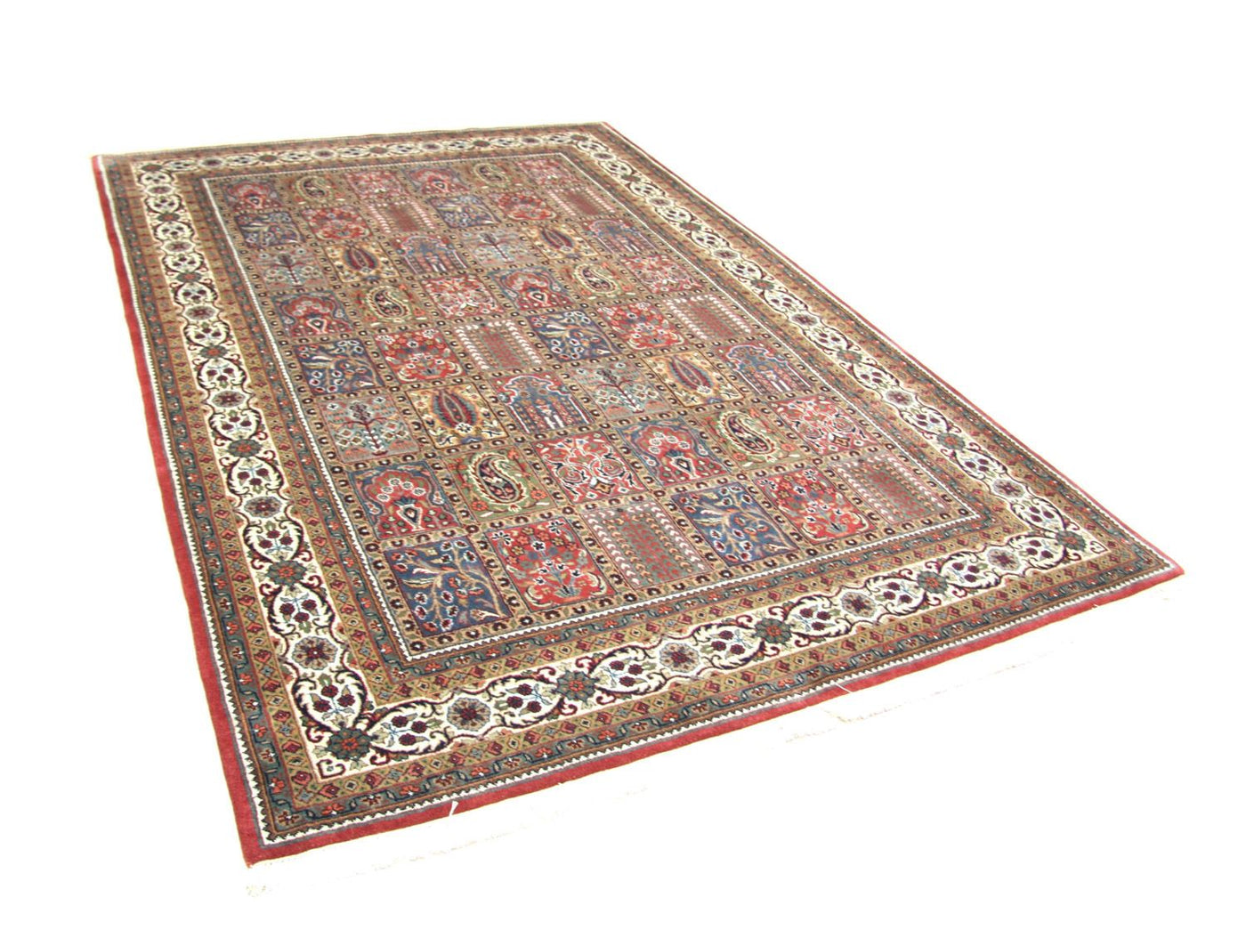 Bakhtiari Tapijt 241x168cm - Perzisch tapijt