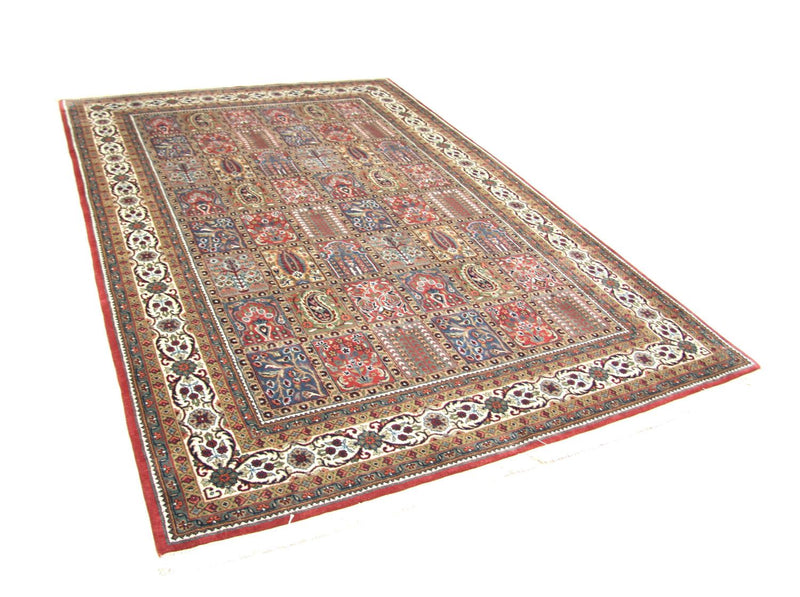 Perzisch Tapijt - Nomadisch - 241 x 168 cm - blauw