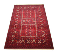Afghaans tapijt - 250 x 166 cm - rood