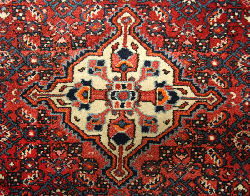 Perzisch Tapijt - Nomadisch - 205 x 147 cm - rood