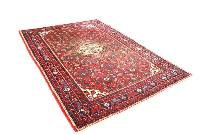 Perzisch Tapijt - Nomadisch - 205 x 147 cm - rood