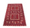 Afghaans tapijt - 250 x 157 cm - rood