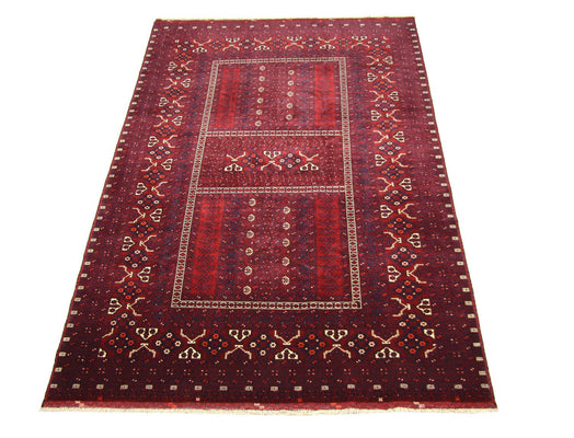 Afghaans tapijt - 250 x 157 cm - rood