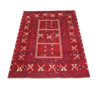 Afghaans tapijt - 248 x 158 cm - rood