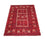 Afghaans tapijt - 248 x 158 cm - rood