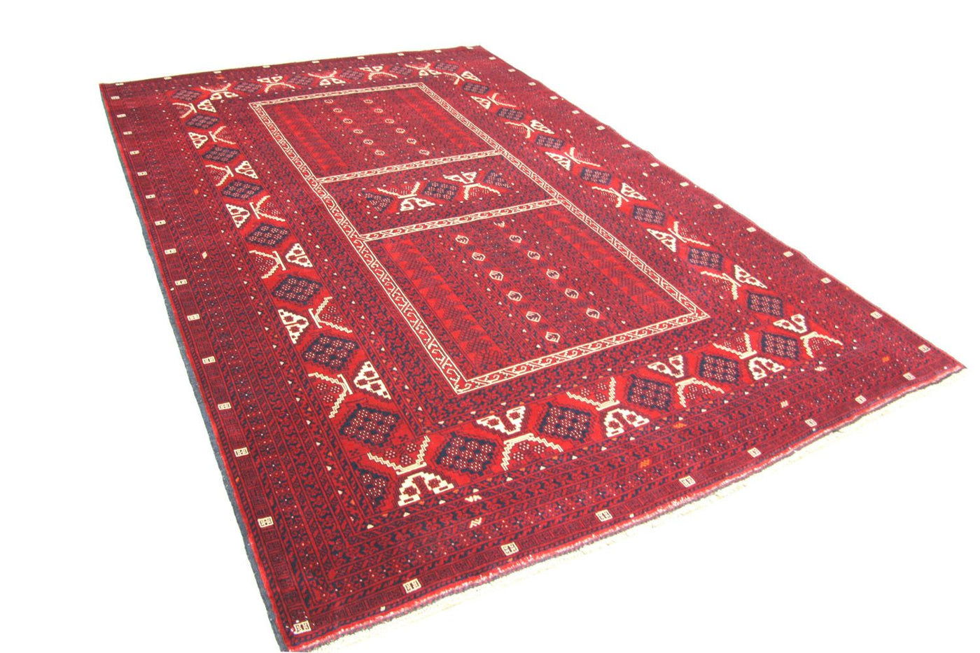 Afghaans tapijt 246x163cm - Oosters Tapijt