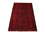 Afghaans tapijt - 230 x 140 cm - rood
