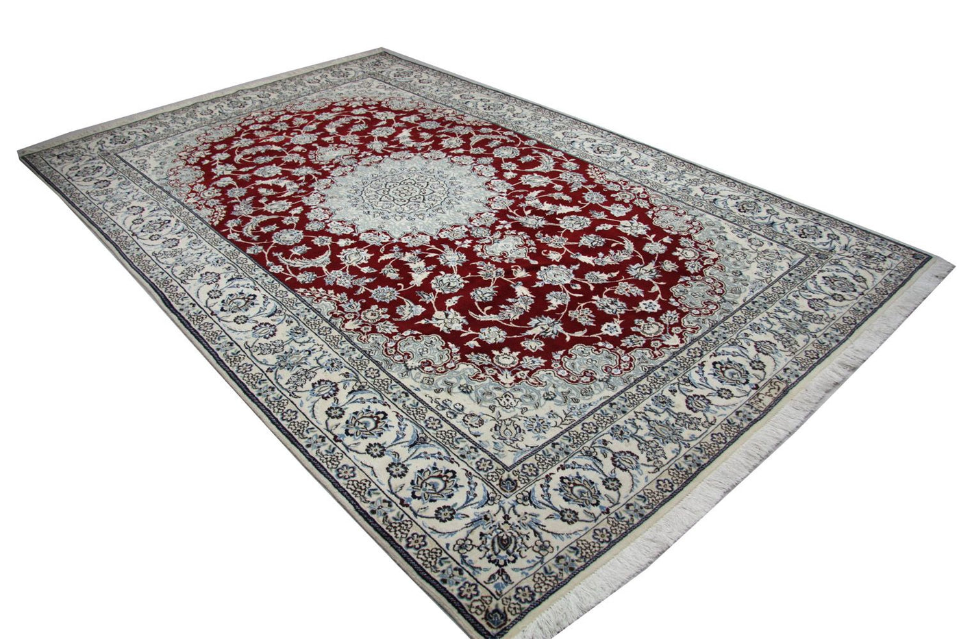 Nain - 9 la Tapijt 320x204cm - Perzisch tapijt