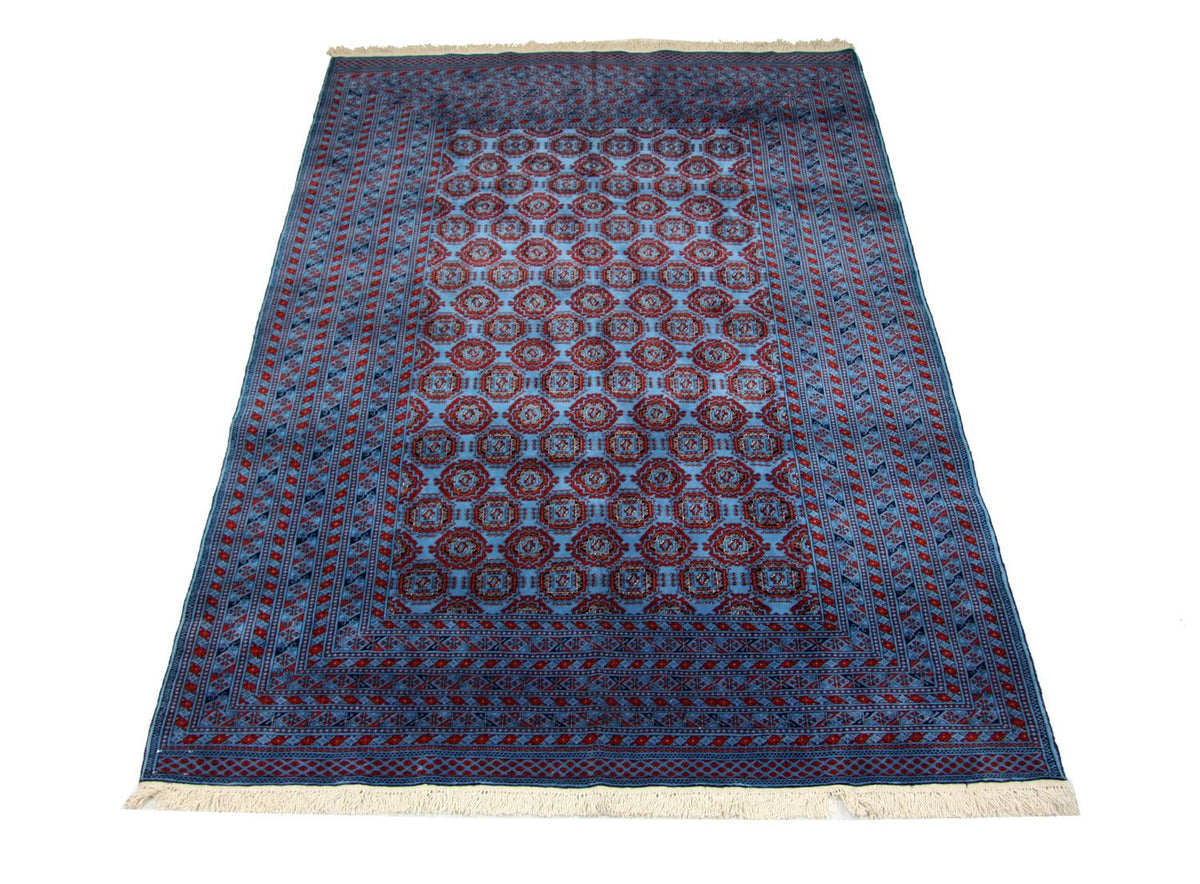 Afghaans tapijt - Bukhara - 286 x 198 cm - blauw