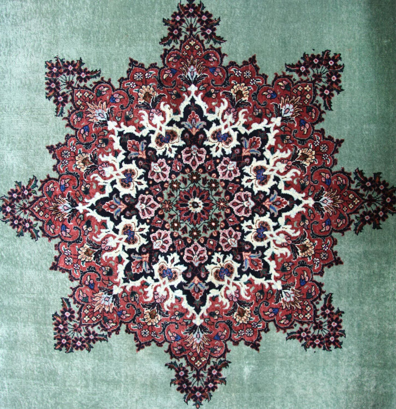 Perzisch tapijt - Bijar - 248 x 176 cm - blauw