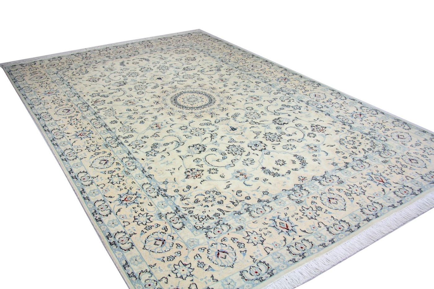 Nain - 9 la Tapijt 293x200cm - Perzisch tapijt