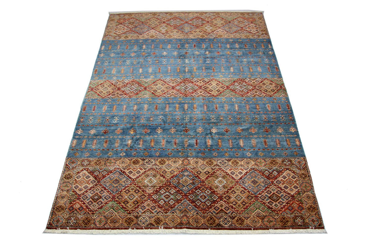 Ziegler tapijt - 293 x 201 cm - blauw