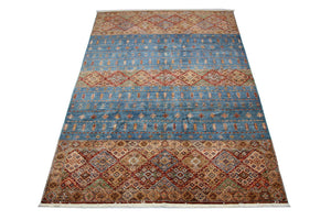 Ziegler tapijt - 293 x 201 cm - blauw