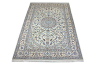 Perzisch tapijt - Nain - Premium - 300 x 200 cm - blauw