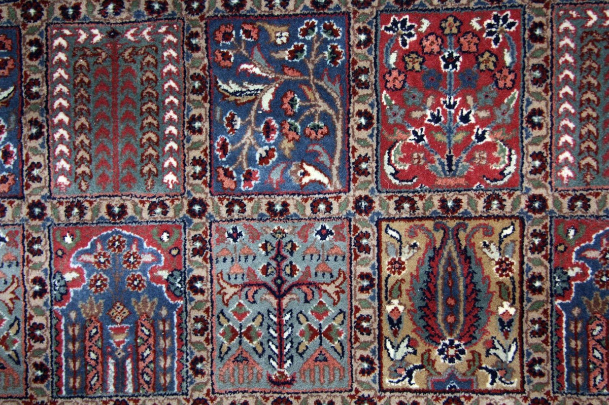 Perzisch Tapijt - Nomadisch - 301 x 198 cm - blauw