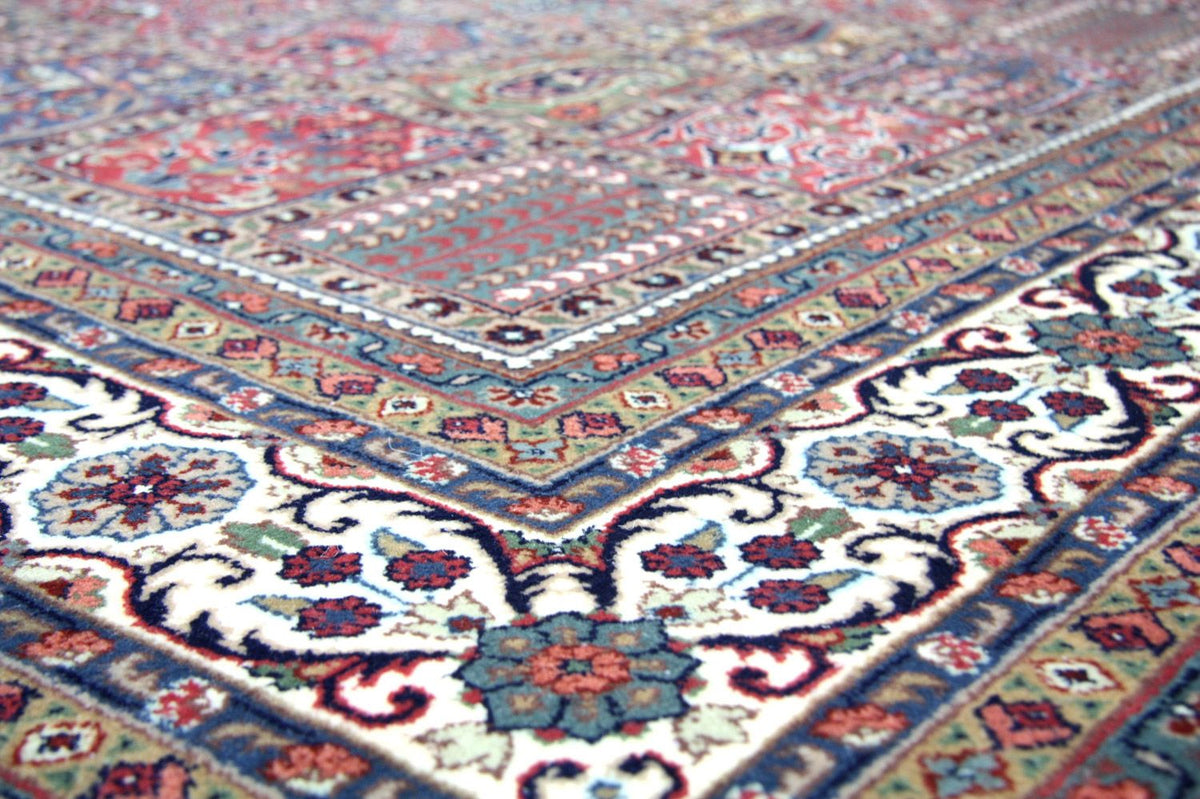 Perzisch Tapijt - Nomadisch - 301 x 198 cm - blauw