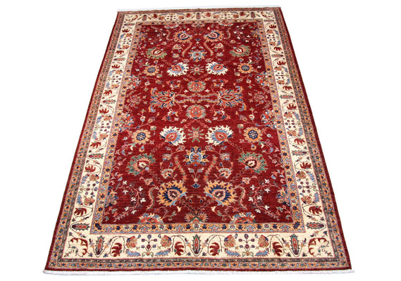 Ziegler tapijt - 311 x 205 cm - rood