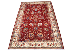 Ziegler tapijt - 311 x 205 cm - rood