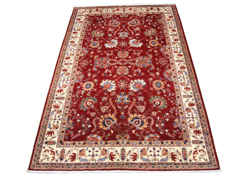 Ziegler tapijt - 311 x 205 cm - rood