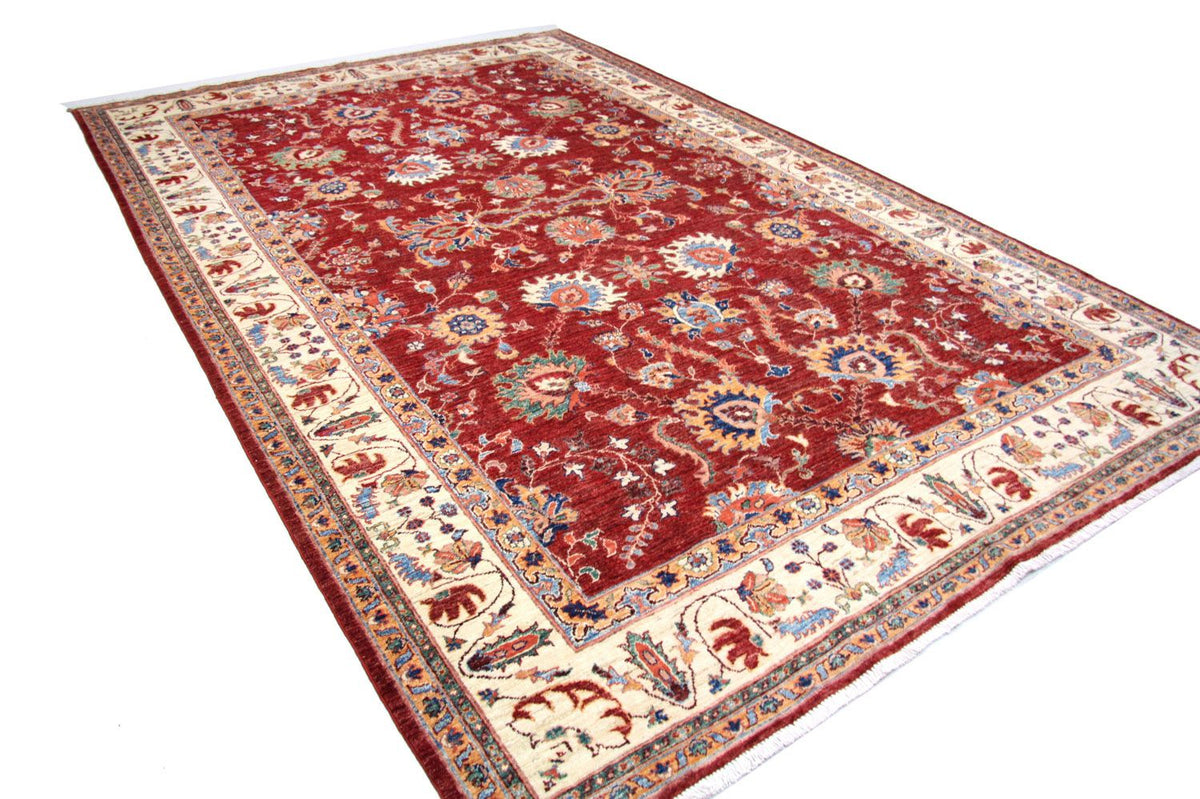 Ziegler tapijt - 311 x 205 cm - rood