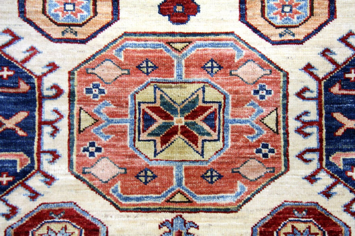 Ziegler Tapijt - Kazak - 202 x 193 cm - beige