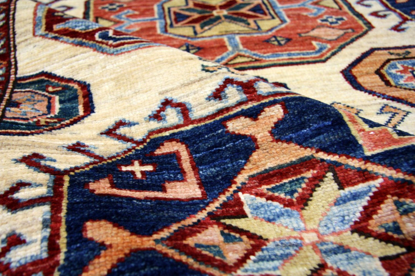 Kazak Tapijt 202x193cm - Oosters Tapijt