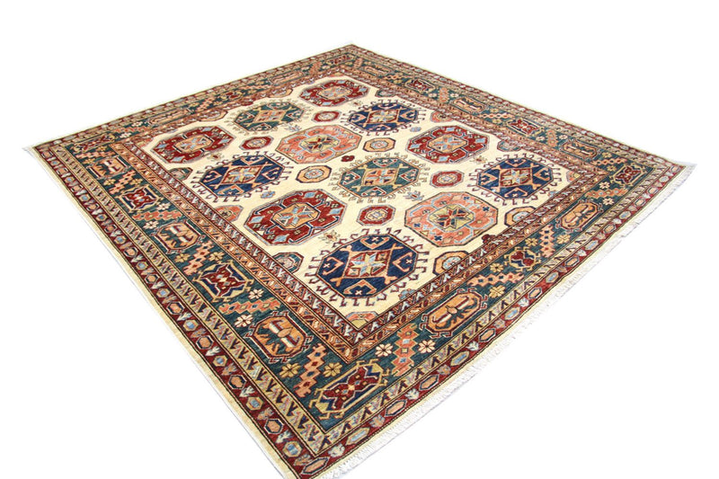 Ziegler Tapijt - Kazak - 202 x 193 cm - beige