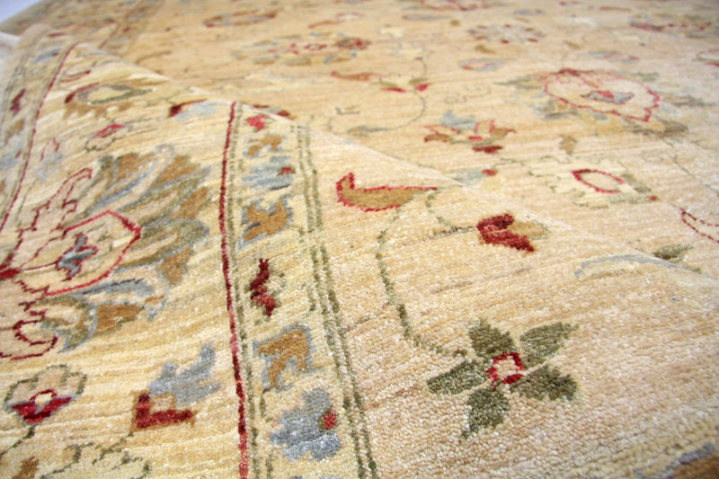 Ziegler tapijt - 303 x 214 cm - goud