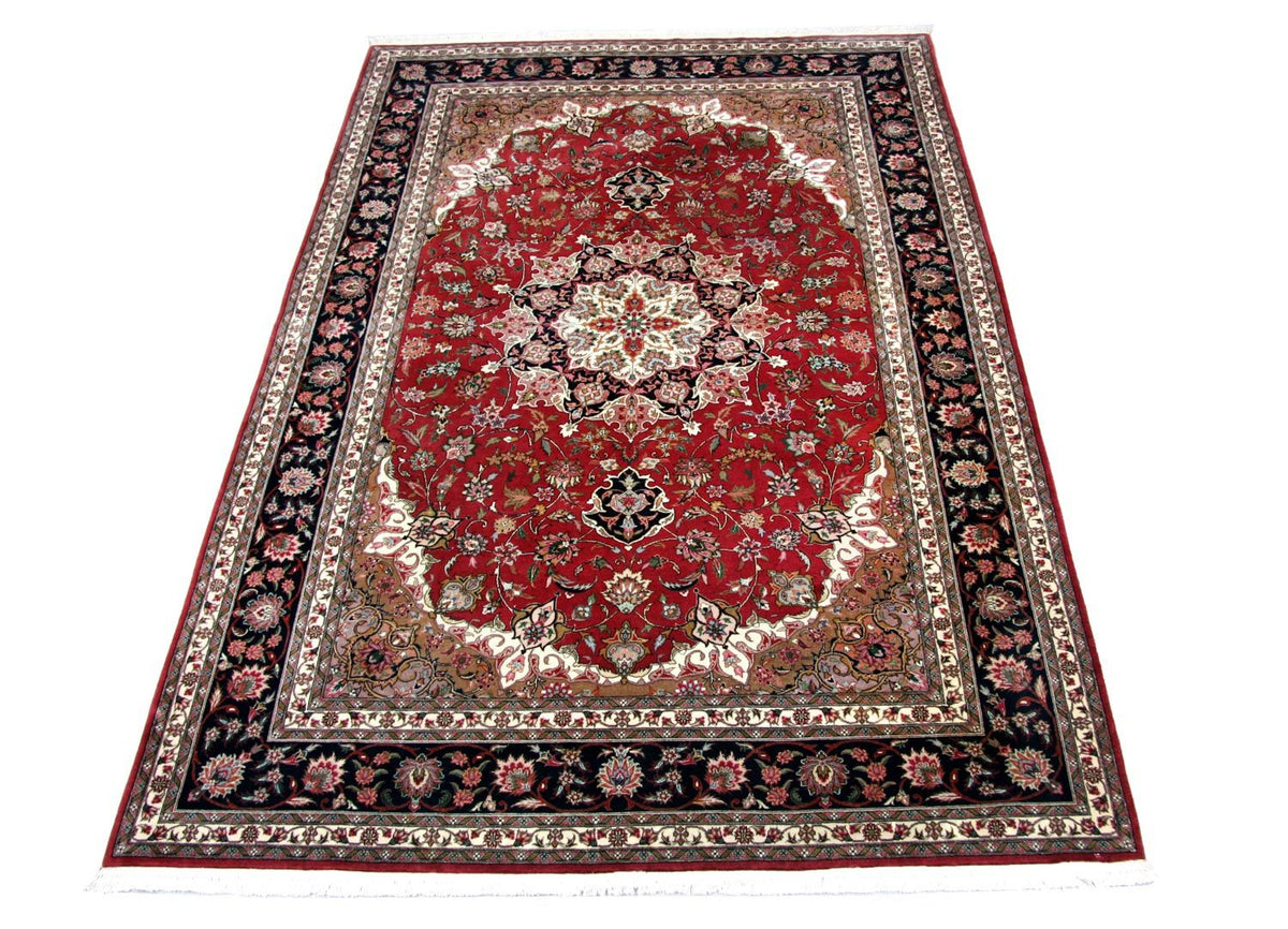 China Tapijt - 299 x 203 cm - rood