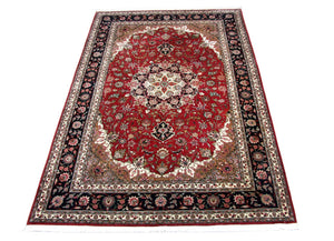 China Tapijt - 299 x 203 cm - rood