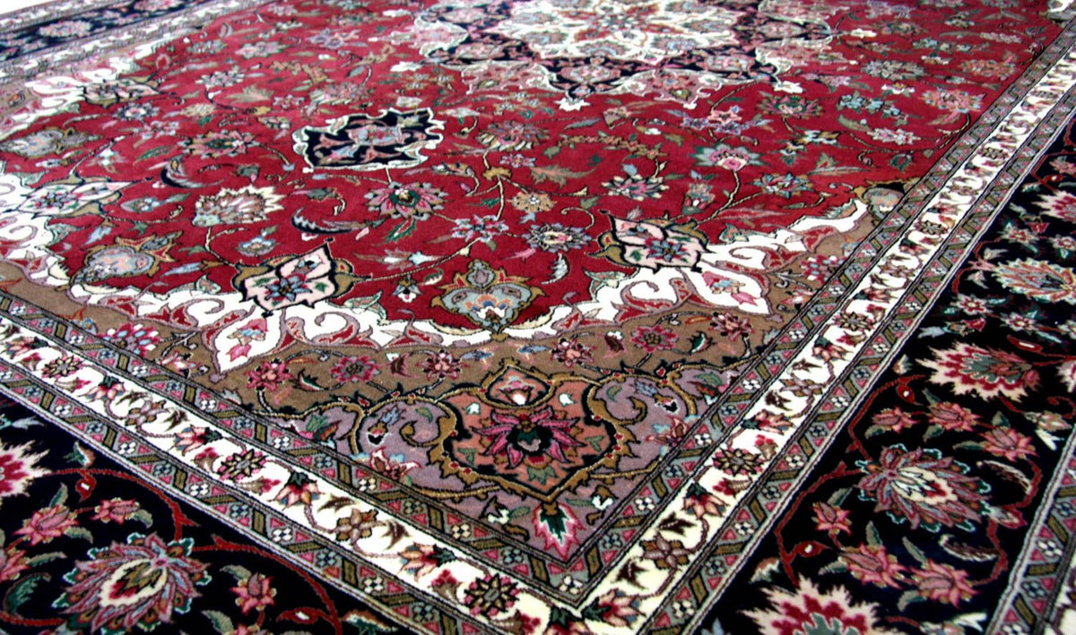 China Tapijt - 299 x 203 cm - rood