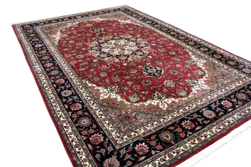 China Tapijt - 299 x 203 cm - rood