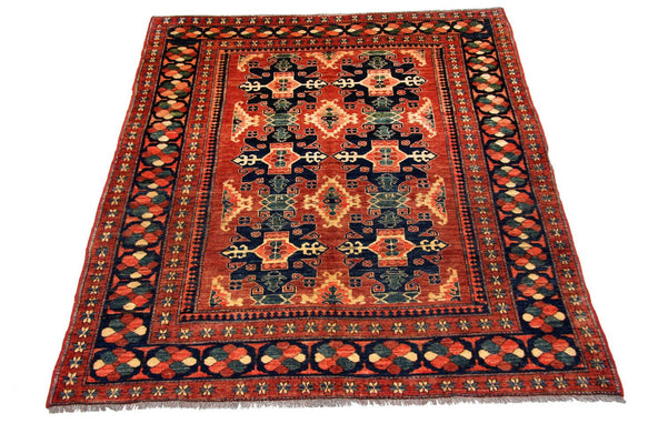Ziegler Tapijt - Kazak - 248 x 176 cm - oranje