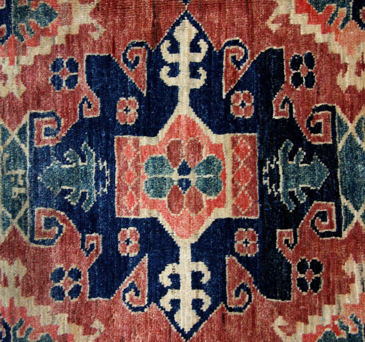 Ziegler Tapijt - Kazak - 248 x 176 cm - oranje