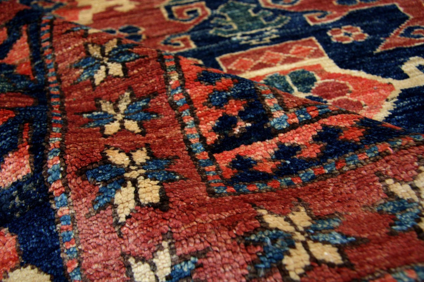 Kazak Tapijt 248x176cm - Oosters Tapijt