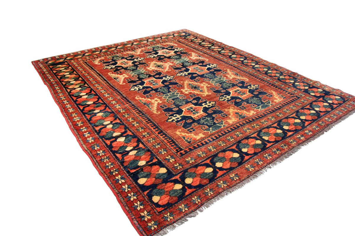 Ziegler Tapijt - Kazak - 248 x 176 cm - oranje