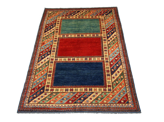 Ziegler Tapijt - Kazak - 245 x 202 cm - veelkleurig