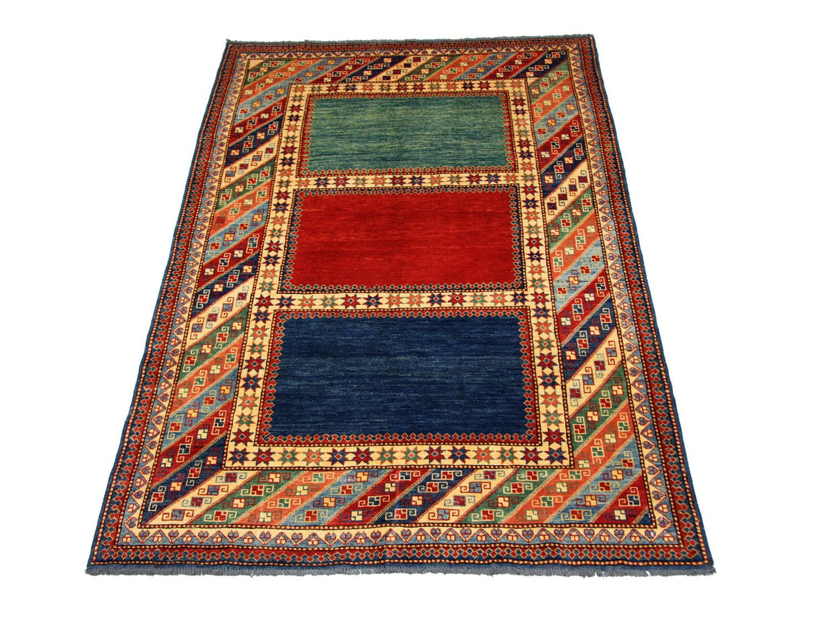 Ziegler Tapijt - Kazak - 245 x 202 cm - veelkleurig