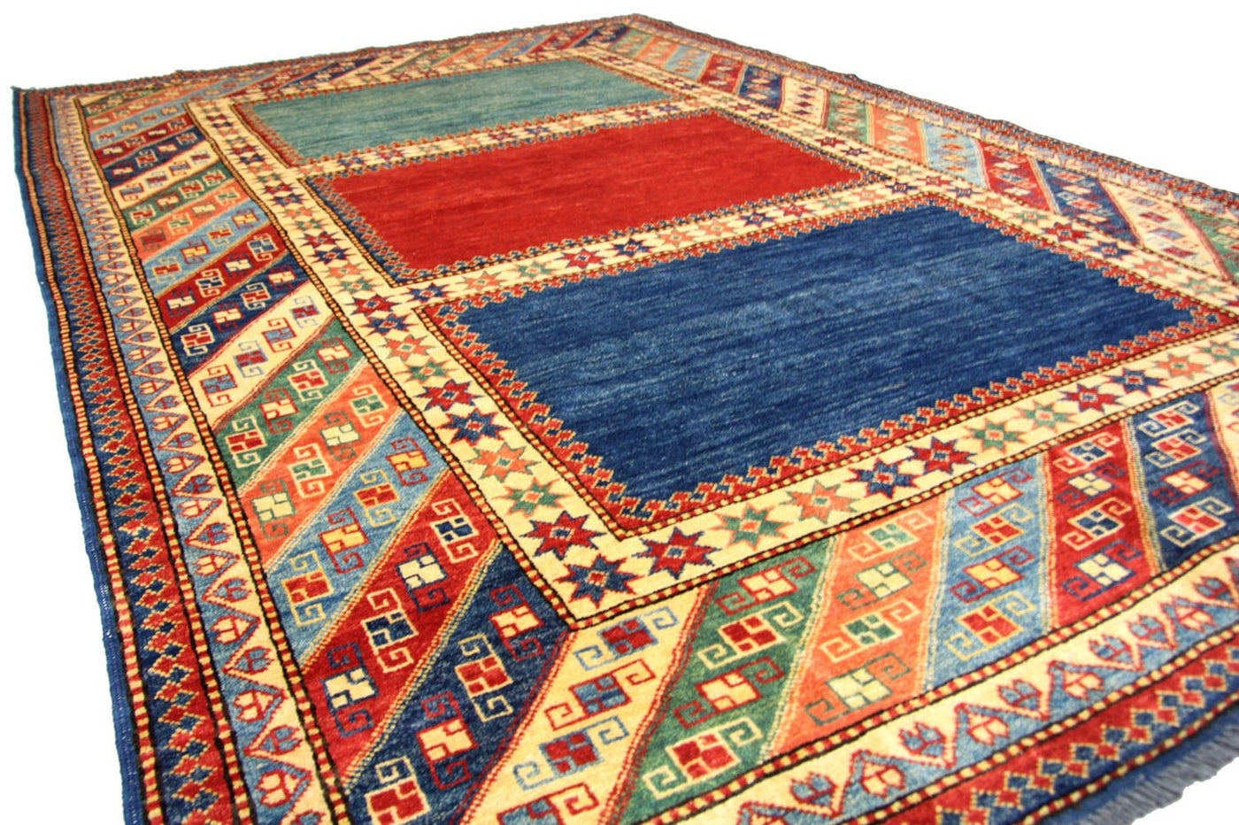 Kazak Tapijt 245x202cm - Oosters Tapijt