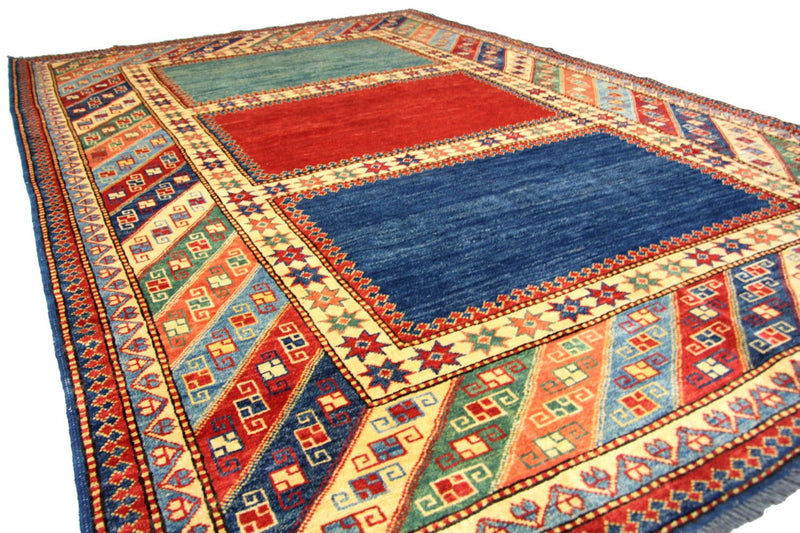 Ziegler Tapijt - Kazak - 245 x 202 cm - veelkleurig