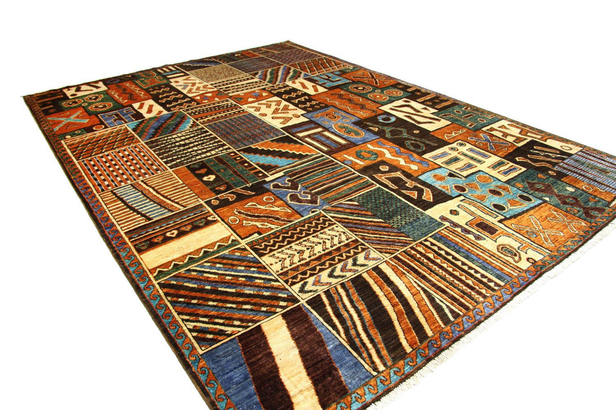 Afghaans tapijt - 305 x 220 cm - veelkleurig