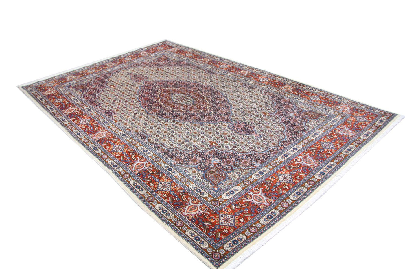 Mashhad Tapijt 302x198cm - Perzisch tapijt