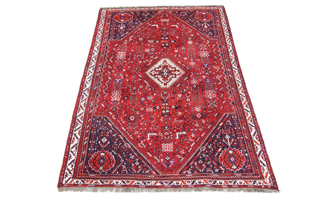 Perzisch Tapijt - Nomadisch - 274 x 175 cm - rood