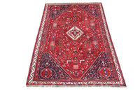 Perzisch Tapijt - Nomadisch - 274 x 175 cm - rood