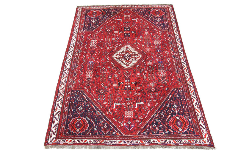 Perzisch Tapijt - Nomadisch - 274 x 175 cm - rood