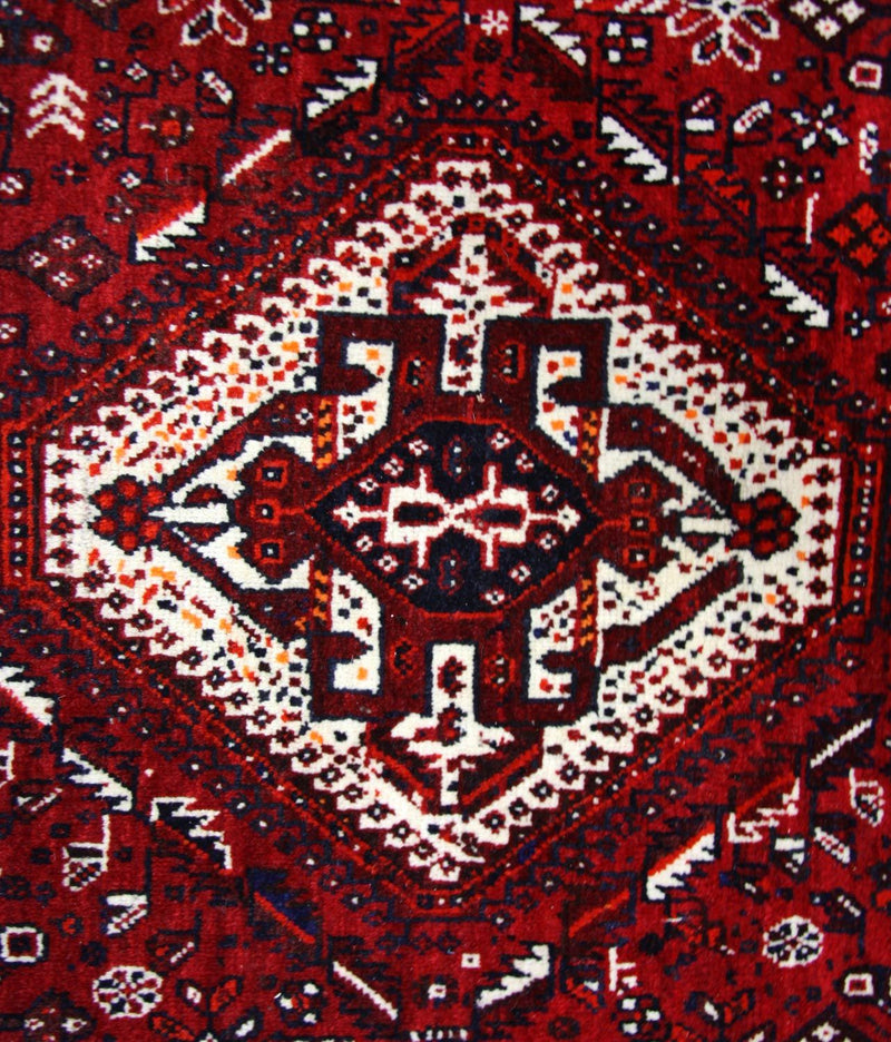 Perzisch Tapijt - Nomadisch - 274 x 175 cm - rood